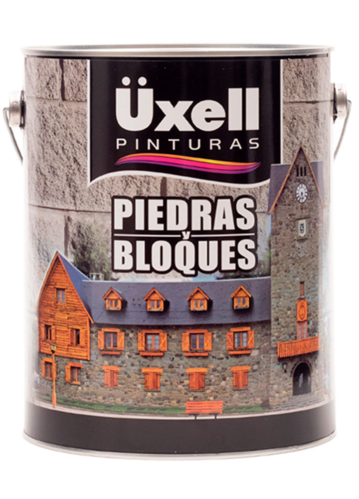 Piedras y Bloques - Impregnantes