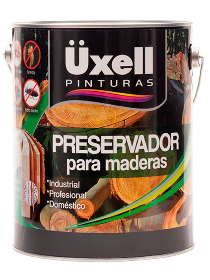 Preservador para maderas