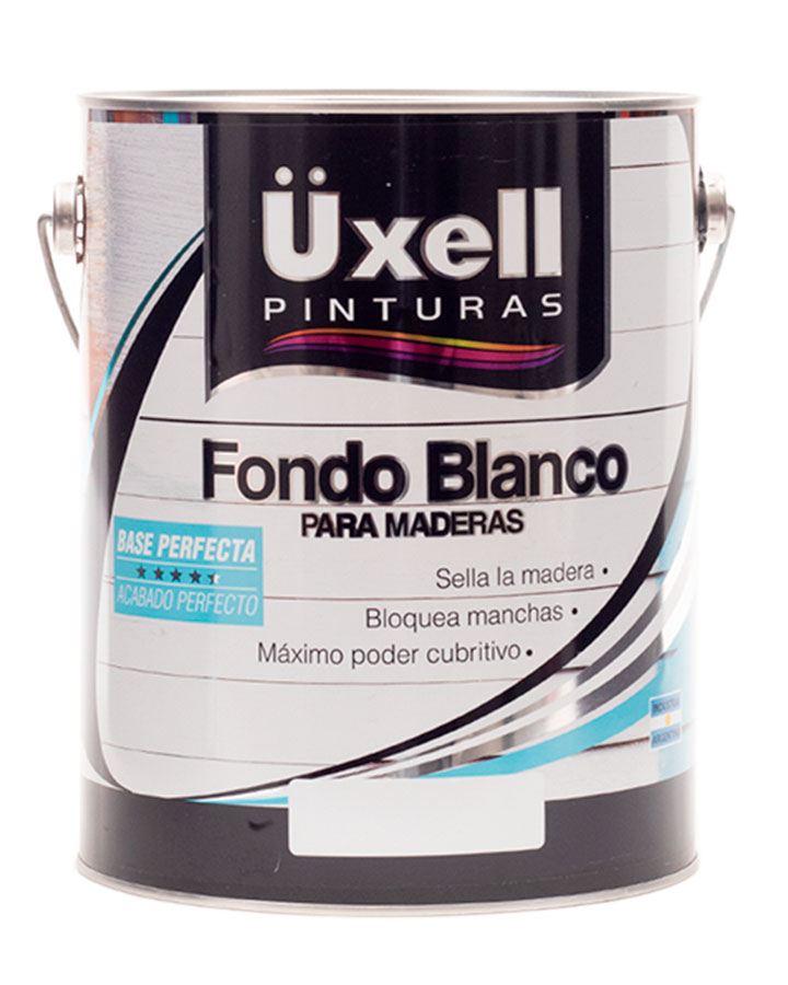 Antioxido y fdo. p/ maderas - Fondo blanco para maderas