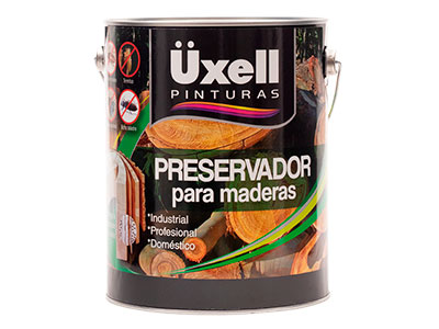 Preservador para maderas
